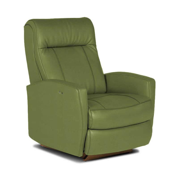Best Home Furnishings Costilla Power Leather Recliner 2AP37LV-72301L IMAGE 1