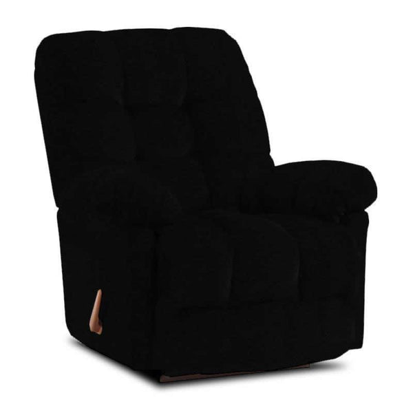 Best Home Furnishings Brosmer Manual Leather Rocker Recliner 9MW87-1LV-71363L IMAGE 1