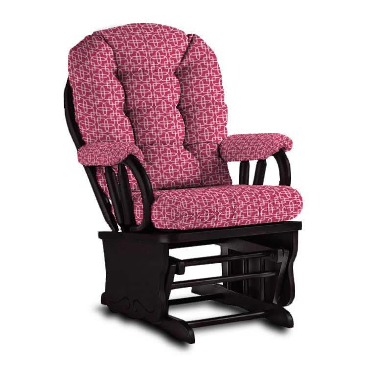 Best Home Furnishings Bedazzle Glider Fabric Chair C8207DP-28458 IMAGE 1