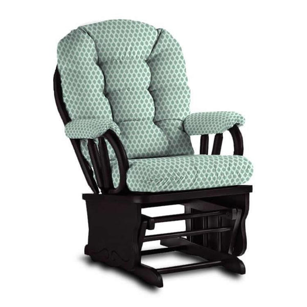 Best Home Furnishings Bedazzle Glider Fabric Chair C8207DP-33542A IMAGE 1
