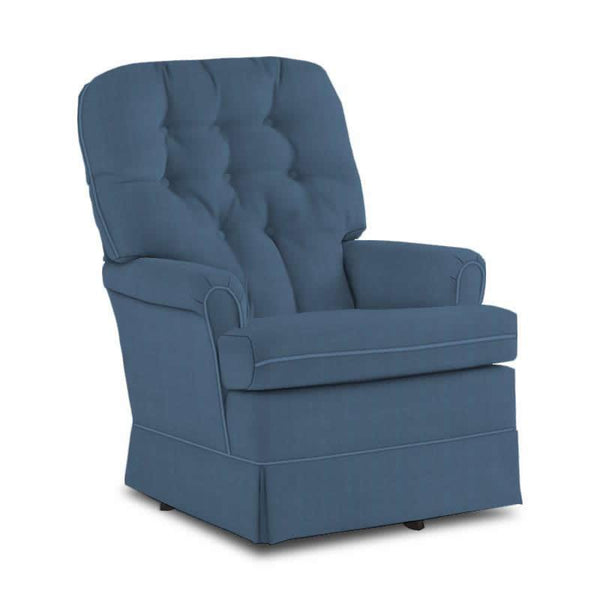 Best Home Furnishings Joplin1 Swivel Fabric Chair 1009-20022 IMAGE 1