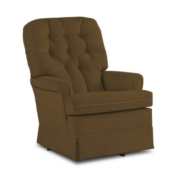 Best Home Furnishings Joplin1 Swivel Fabric Chair 1009- 20025 IMAGE 1