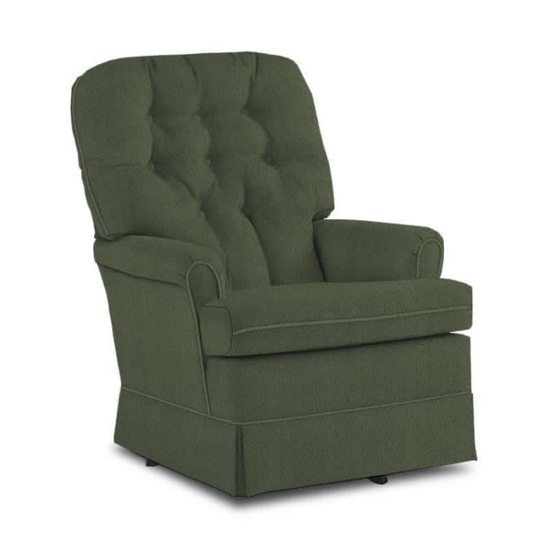 Best Home Furnishings Joplin1 Swivel Fabric Chair 1009-19952 IMAGE 1