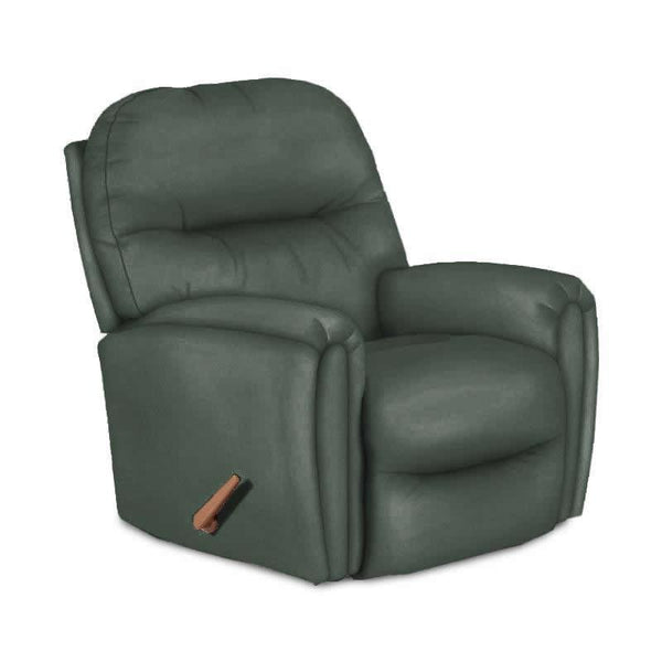 Best Home Furnishings Markson Rocker Leather Recliner 8N67LV-72503L IMAGE 1