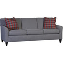 Mayo Furniture Stationary Fabric Sofa 1010F10 Sofa - Flannel Charcoal IMAGE 1