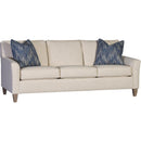 Mayo Furniture Stationary Fabric Sofa 1010F10 Sofa - Greymere Flax IMAGE 1