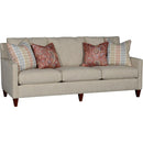 Mayo Furniture Stationary Fabric Sofa 1221F10 Sofa - Desiree Natural IMAGE 1