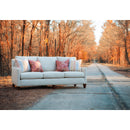 Mayo Furniture Stationary Fabric Sofa 1221F10 Sofa - Desiree Natural IMAGE 2