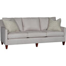 Mayo Furniture Stationary Fabric Sofa 1221F10 Sofa - Heather Mica IMAGE 1