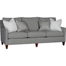 Mayo Furniture Stationary Fabric Sofa 1221F10 Sofa - Highline Metal IMAGE 1