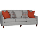 Mayo Furniture Stationary Fabric Sofa 1221F10 Sofa - Southpaw Granite IMAGE 1