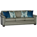 Mayo Furniture Stationary Fabric Sofa 1370F10 Sofa - Bonsai Taupe IMAGE 1