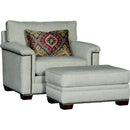 Mayo Furniture Stationary Fabric Chair 1370F40 Chair - Aries Mineral IMAGE 2