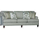 Mayo Furniture Stationary Fabric Sofa 2120F10 Sofa - Countess Silver IMAGE 1