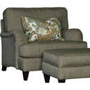 Mayo Furniture Stationary Fabric Chair 2120F40 Chair - Desiree Mocha IMAGE 1