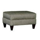 Mayo Furniture Fabric Ottoman 2120F50 Ottoman - Desiree Mocha IMAGE 1