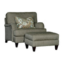 Mayo Furniture Fabric Ottoman 2120F50 Ottoman - Desiree Mocha IMAGE 2