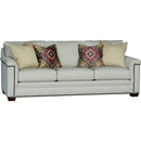 Mayo Furniture Stationary Fabric Sofa 1370F10 Sofa - Aries Mineral IMAGE 1