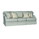 Mayo Furniture Stationary Fabric Sofa 2585F10 Sofa - Malibu Silver IMAGE 1