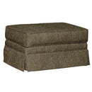Mayo Furniture Fabric Ottoman 2585F50 Ottoman - Highline Autumn IMAGE 1