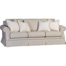 Mayo Furniture Stationary Fabric Sofa 2600F10 Sofa - Colorado Sand IMAGE 1