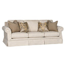 Mayo Furniture Stationary Fabric Sofa 2600F10 Sofa - Howell Flax IMAGE 1