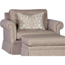 Mayo Furniture Stationary Fabric Chair 2600F40 Chair - Sugarshack Pebble IMAGE 1