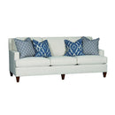 Mayo Furniture Stationary Fabric Sofa 3030F10 Sofa - Kurtz Linen IMAGE 1