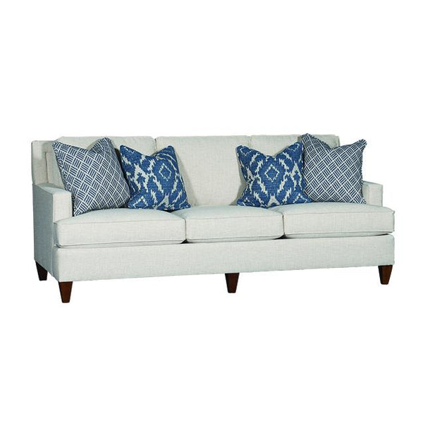 Mayo Furniture Stationary Fabric Sofa 3030F10 Sofa - Kurtz Linen IMAGE 1