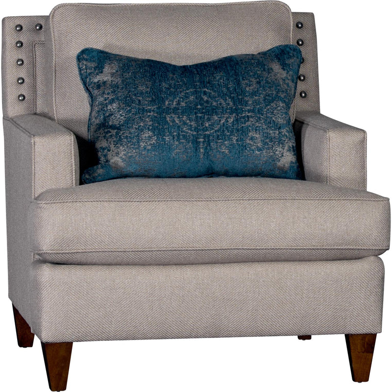 Mayo Furniture Stationary Fabric Chair 3030F40 Chair - Downton Coast IMAGE 1