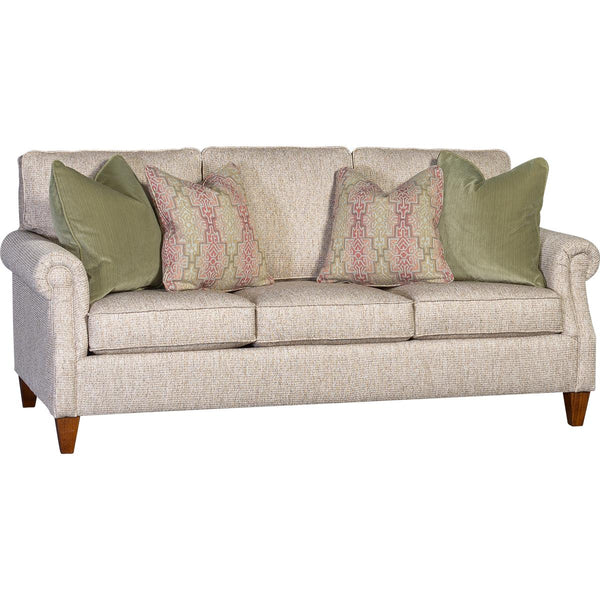 Mayo Furniture Stationary Fabric Sofa 3311F10 Sofa - Tiara Jewel IMAGE 1