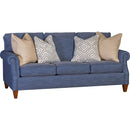 Mayo Furniture Stationary Fabric Sofa 3311F10 Sofa - Reece Navy IMAGE 1