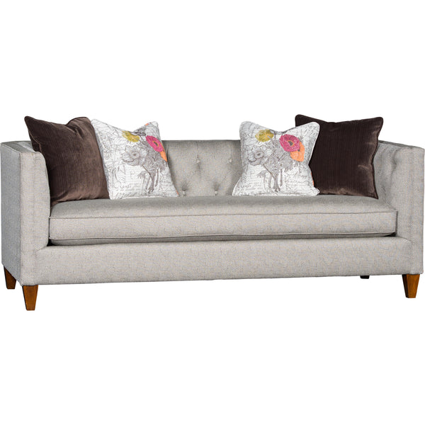 Mayo Furniture Stationary Fabric Sofa 3510F10 Sofa - Patmos Mocha IMAGE 1