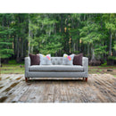 Mayo Furniture Stationary Fabric Sofa 3510F10 Sofa - Patmos Mocha IMAGE 2