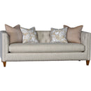 Mayo Furniture Stationary Fabric Sofa 3510F10 Sofa - Comfort Mocha IMAGE 1