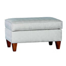 Mayo Furniture Fabric Ottoman 3510F50 Ottoman - Patmos Stone IMAGE 1