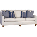 Mayo Furniture Stationary Fabric Sofa 3830F10 Sofa - Max Cement IMAGE 1