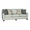 Mayo Furniture Stationary Fabric Sofa 3830F10 Sofa - Blakely Taupe IMAGE 1