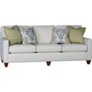 Mayo Furniture Stationary Fabric Sofa 3830F10 Sofa - Sugarshack Starlight IMAGE 1