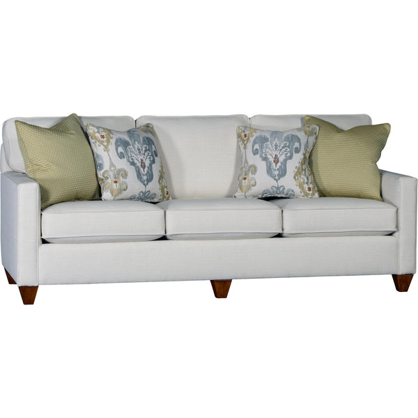 Mayo Furniture Stationary Fabric Sofa 3830F10 Sofa - Sugarshack Starlight IMAGE 1