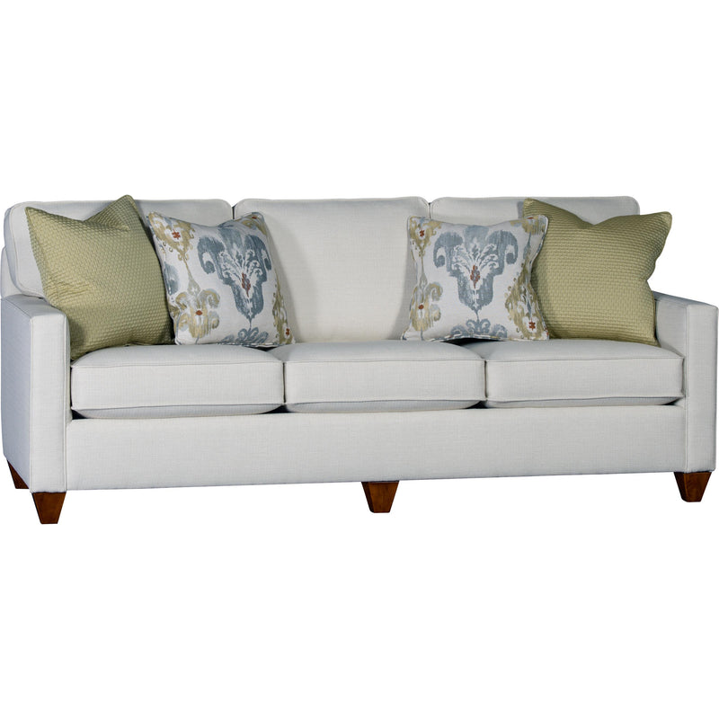 Mayo Furniture Stationary Fabric Sofa 3830F10 Sofa - Sugarshack Starlight IMAGE 1