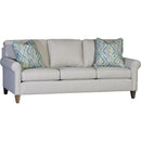 Mayo Furniture Stationary Fabric Sofa 4422F10 Sofa - Action Chrome IMAGE 1