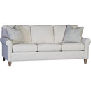 Mayo Furniture Stationary Fabric Sofa 4422F10 Sofa - Cozy Natural IMAGE 1