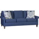 Mayo Furniture Stationary Fabric Sofa 4422F10 Sofa - Linda Lake IMAGE 1