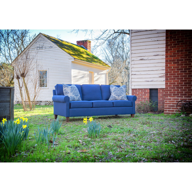 Mayo Furniture Stationary Fabric Sofa 4422F10 Sofa - Linda Lake IMAGE 2