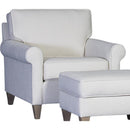 Mayo Furniture Stationary Fabric Chair 4422F40 Chair - Cozy Natural IMAGE 1