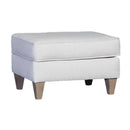 Mayo Furniture Fabric Ottoman 4422F50 Ottoman - Cozy Natural IMAGE 1