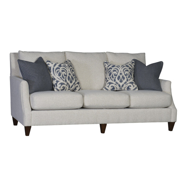 Mayo Furniture Stationary Fabric Sofa 4490F10 Sofa - Southpaw Oatmeal IMAGE 1