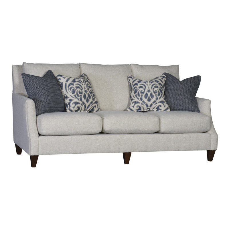 Mayo Furniture Stationary Fabric Sofa 4490F10 Sofa - Southpaw Oatmeal IMAGE 1