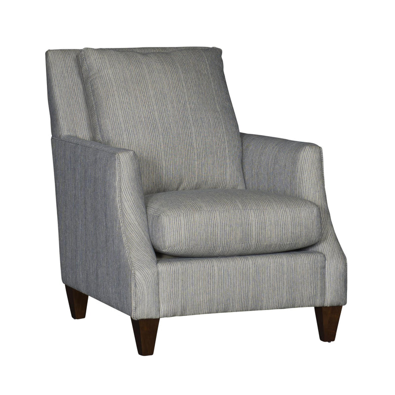 Mayo Furniture Stationary Fabric Chair 4490F40 Chair - Cooleemee Jute IMAGE 1